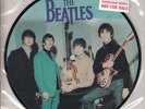 BEATLES 1985 PIC DISC *TICKET TO RIDE* M-