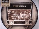 KINKS, The - Live On Air 1964-1965 Volume One - Vinyl (limited picture disc LP)