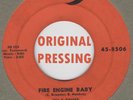 ROCKABILLY ORIG: JIV-A-TONES - Flirty Gertie/Fire Engine Baby FELSTED