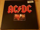 AC/DC  3 ALBUM SET IN BOX COMPLETE WITH LARGE ANGUS POSTER PLUS SOUL STRIPPER 7