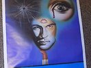 MARILLION 'Warm Wet Circles' tour poster, unused, original   Mark Wilkinson art