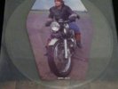 Bruce Dickinson   Uncut shaped Picture Disc Record 7