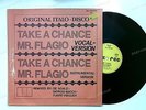 Mr. Flagio - Take A Chance GER Maxi 1983 //2