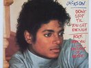MICHAEL JACKSON don't stop 'til you get enough RARE OZ 12