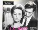 QUARTETTO GIORGIO GASLINI La Nuit RARE BOF JAZZ 45T 7'' BOF O.S.T.