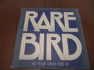 RARE BIRD 'AS YOUR MIND FLIES BY' CAS 1011 CHARISMA RECORDS 1970 UK 1ST PRESS
