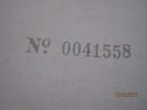 BEATLES White album no. 0041558 complete with poster and photos .