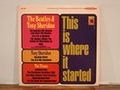 THE BEATLES & TONY SHERIDAN - THIS IS WHERE IT STARTED 1966 US LP METRO RECORDS