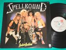 Spellbound - Rockin' Reckless BRAZIL PROMO LP 1986 Young Hair Metal