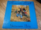 Levande Livet LP Strommens parla Sweden Silence 1st press & Poster Swedish Prog