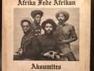 Aksumites - Afrika Fede Afrikan / Young Roots - New Dub - Aksum 12