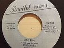ROSE BATTISTE HIT & RUN / I MISS MY BABY REVILOT RECORDS 204 70's RE-ISSUE
