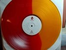 HOT WATER MUSIC Caution lp FIRST PRESS yellow/red vinyl mint indie rock emo