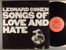 Leonard Cohen  Songs Of Love And Hate