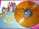 The Beatles,Yellow Submarine,Rare GOLD VINYL Japan L.P,12