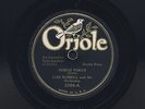 Jazz 78 Oriole 3104 Luis Russell Orchestra Rex Stewart