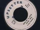 UPS2 JIMMY RILEY-GIVE ME LOVE-UPSETTER-LEE PERRY-REGGAE 45 7