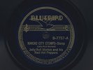 Jazz Blues 78 Bluebird 7757 Jelly Roll Morton