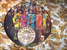 The Beatles...Sgt Peppers....rare PICTURE DISC LP