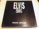 ELVIS PRESLEY - ELVIS 50'S PICTURE DISC - LIMITED EDITION - 5 LP BOX SET