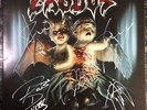Exodus - Let there be Blood autographed signed LP / Slayer Megadeth Testament