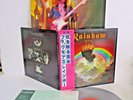 BLACKMORE'S RAINBOW rainbow rising LP JAPAN POLYDOR OYSTER MWF 1004 OBI + POSTER