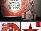 2 David Bowie is Tokyo JAPAN ONLY Vinyl Records 7