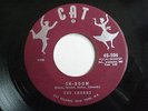 The Chords – Sh-Boom / Little Maiden 45 vinyl 1954 Cat Records VG RARE DOO WOP