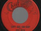 RARE BLUES-CHIEF RECORDS 8000-OTIS RUSH-CAN'T QUIT YOU BABY-SIT DOWN BABY-45