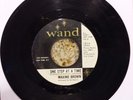 MAXINE BROWN - ONE STEP AT A TIME / ANYTHING FOR A LAUGH 45RPM WAND 185 NM PROMO