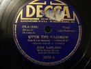 DECCA 2672A Judy Garland Over the Rainbow/ The Jitterbug - Wizard of Oz