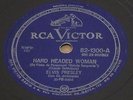 ELVIS PRESLEY 1958 Hard Headed Woman/Don´t ask me why 10” RARE  78 RPM BRAZIL