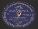 ELVIS PRESLEY 1960 It´s Now Or Never/Make Me Know It RARE 10