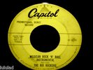THE RIO ROCKERS - Mexican Rock 'N' Roll - Promo 45rpm 1958 Doug Harden
