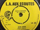 EL REGO COMMANDOS BENIN-Zon Dede-LA 22 KILLER AFRO BEAT & RUMBA VG++ NOS MP3