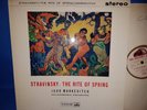 +ASD 313 *WHITE/GOLD* MARKEVITCH* STRAVINSKY: THE RITE OF SPRING* PO* NM