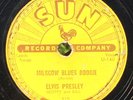 ELVIS PRESLEY Milkcow Blues Boogie 78 on SUN 215 original rockabilly