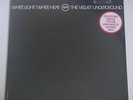 THE VELVET UNDERGROUND WHITE LIGHT WHITE HEAT LP SEALED White Vinyl