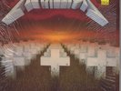Orig '86 METALLICA Master Of Puppets LP Shrink 80's Metal Inner Sleeve