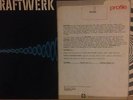 'KRAFTWERK' 'S.T'1972 Double LP VERTIGO SWIRL &*Manager's LETTER*RARE*EXCELLENT+