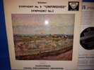 SXL 2156 WBg ED1 *MUNCHINGER* SCHUBERT SYMPHONIES NOS.8 & 2* VIENNA PHILHARMONIC