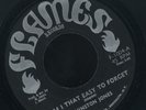 1441 WINSTON JONES-LOOKING FOR A HOME-AM I THAT EASY TO FORGET- FLAMES-REGGAE 7