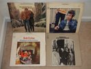 4 BOB DYLAN ALBUMS FREEWHEELIN, HIGHWAY 61 REVISITED, BRINGING IT & JOHN WESLEY