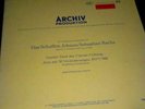 Johann Sebastian Bach / Ralph Kirkpatrick - Vier Vinyl Schallplatte - 123164
