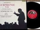 Beethoven Sym #8/9*Cluytens*LVDSM ASDF 105/6*Orig Red/Silver**NM/NM-