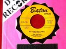 FIDELITYS  MY GREATEST THRILL  NEAR MINT  CAPTAIN OF MY SHIP  BATON   DOO WOP 45