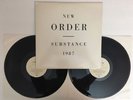 New Order - Substance - 1987 1st Press Vinyl LP Record 1-25621 Near Mint (NM)