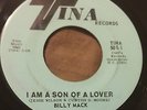 BILLY MACK I Am A Son Of A Lover 45 Tina northern deep soul deep soul hear