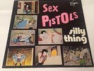 SEX PISTOLS SILLY THING PORTUGAL RARE PUNK ANARCHY IN THE UK 1979 KBD
