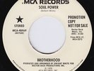 BROTHERHOOD Soul Power PULVERIZING modern soul banger  northern soul M- 45 HEAR
